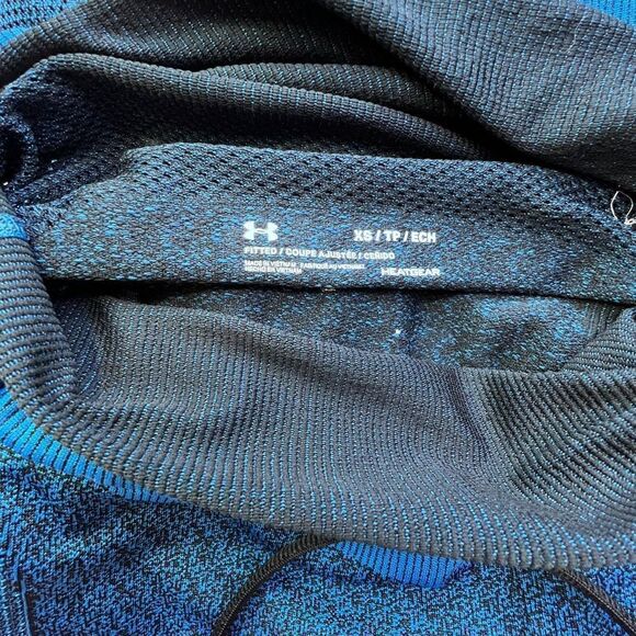 Under Armour UA Vanish Seamless Layer Women’s XS Blue Circuit LS Performance - Picture 12 of 13